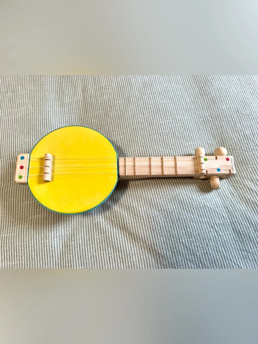 Wooden Banjolele Music Toy - Like New!